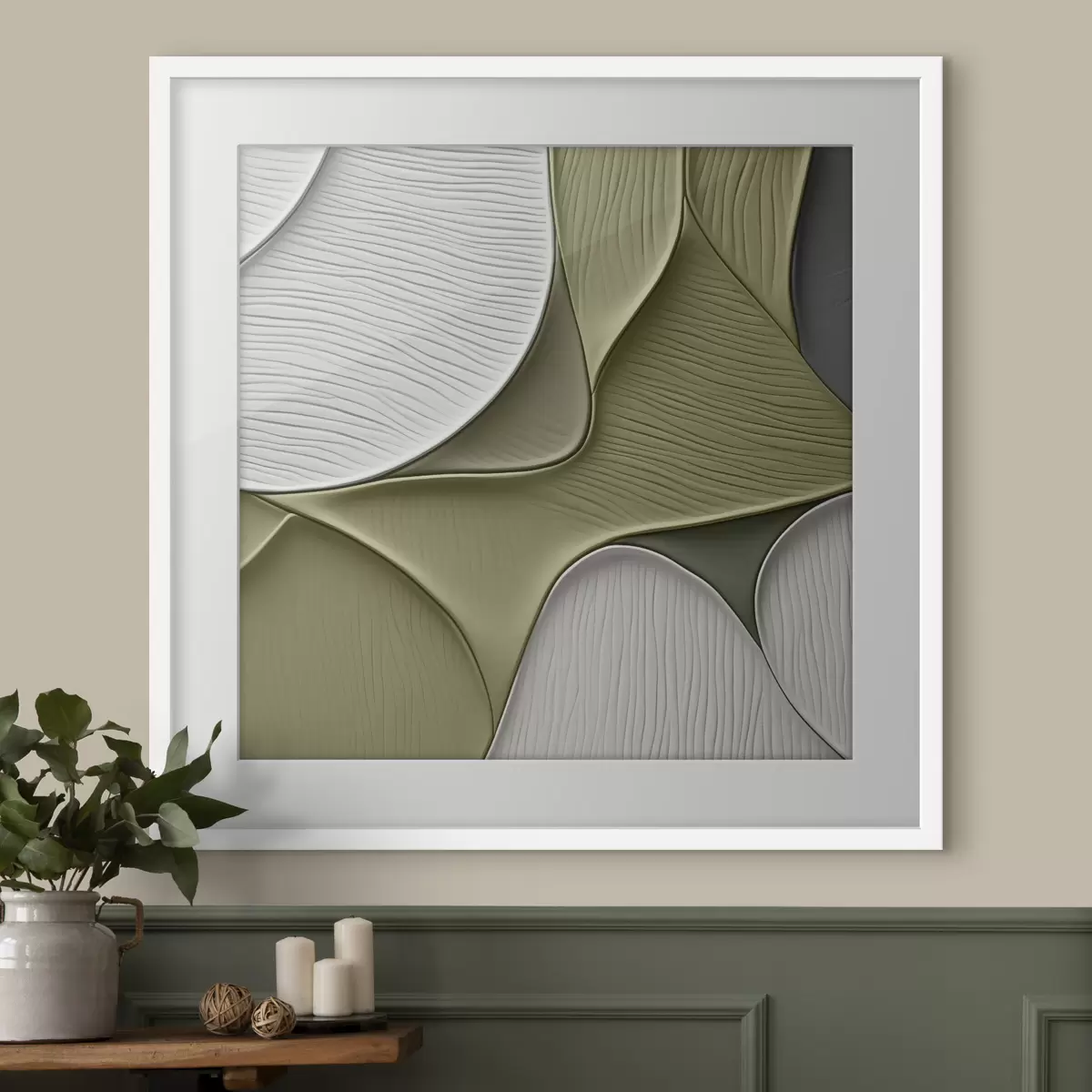 Plakat Abstrakcja f48776