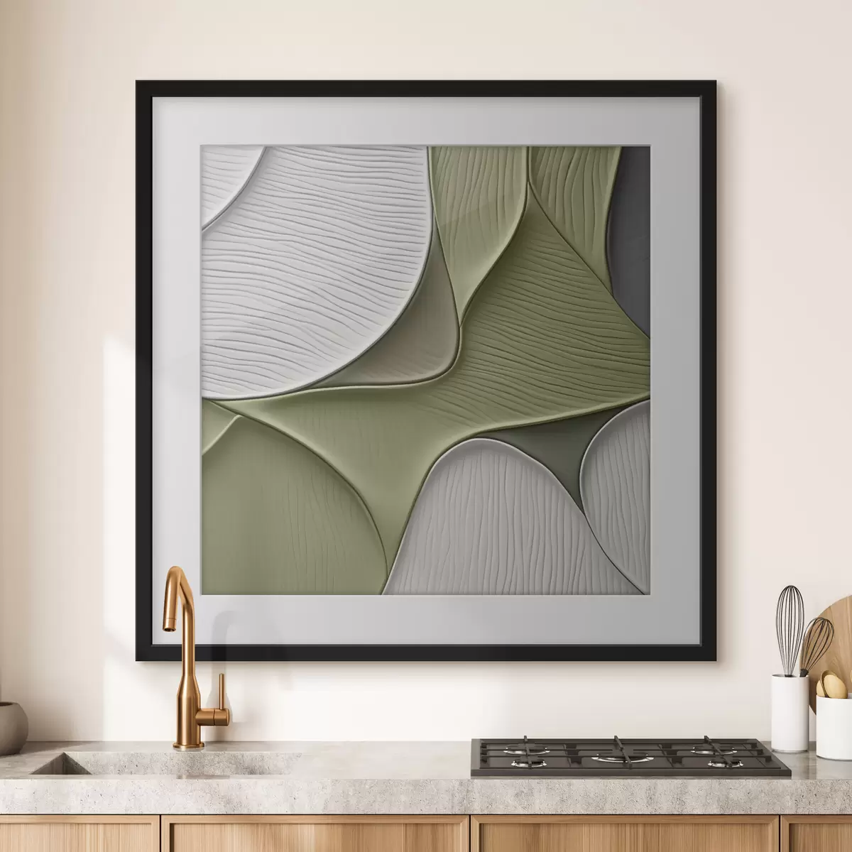 Plakat Abstrakcja f48776