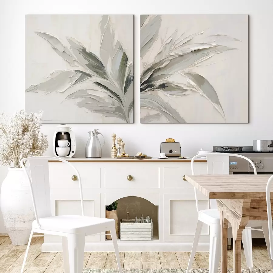 Fototapeta Abstrakcyjny obraz imitujący roślinność m30342