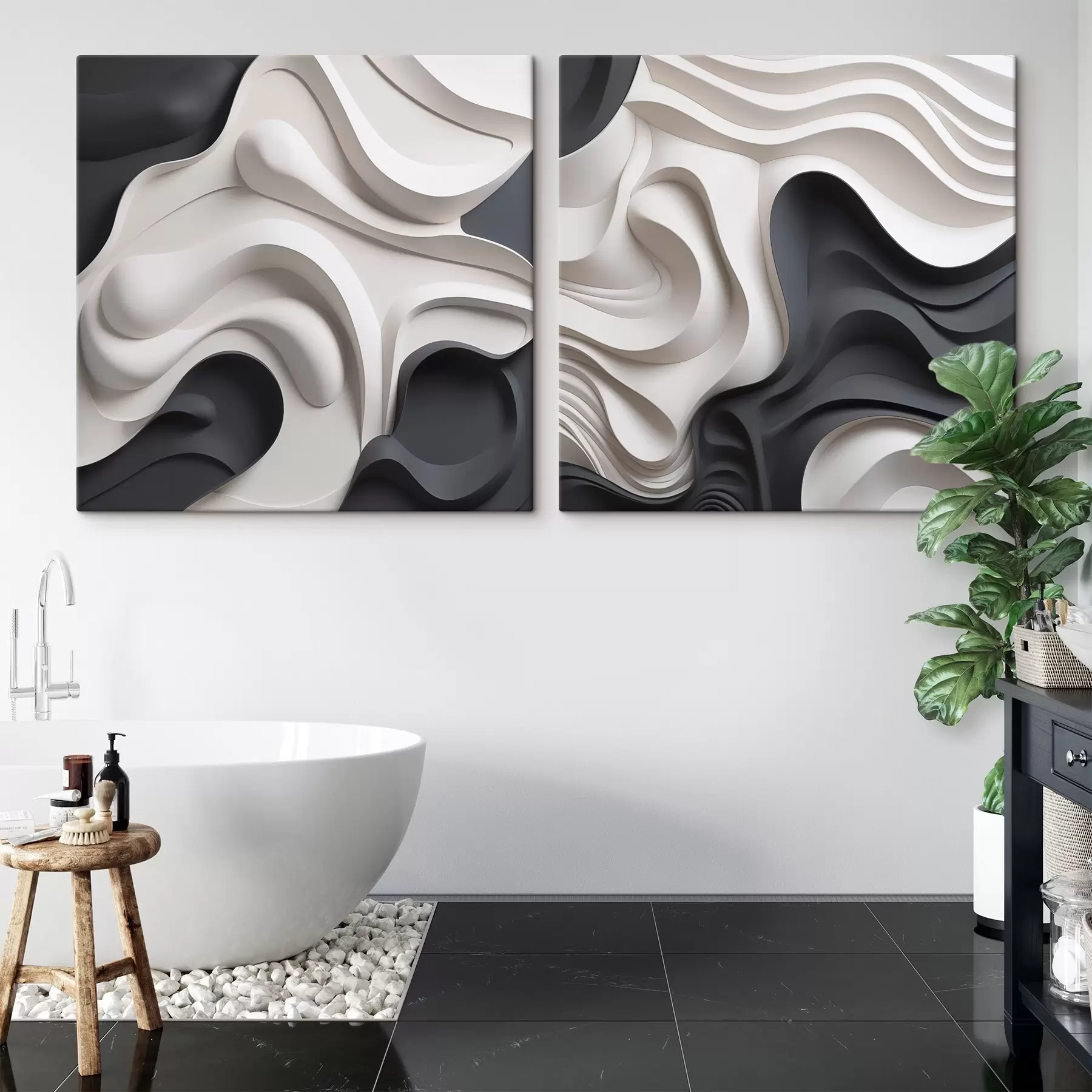 Obraz Skład abstrakcyjny m30343