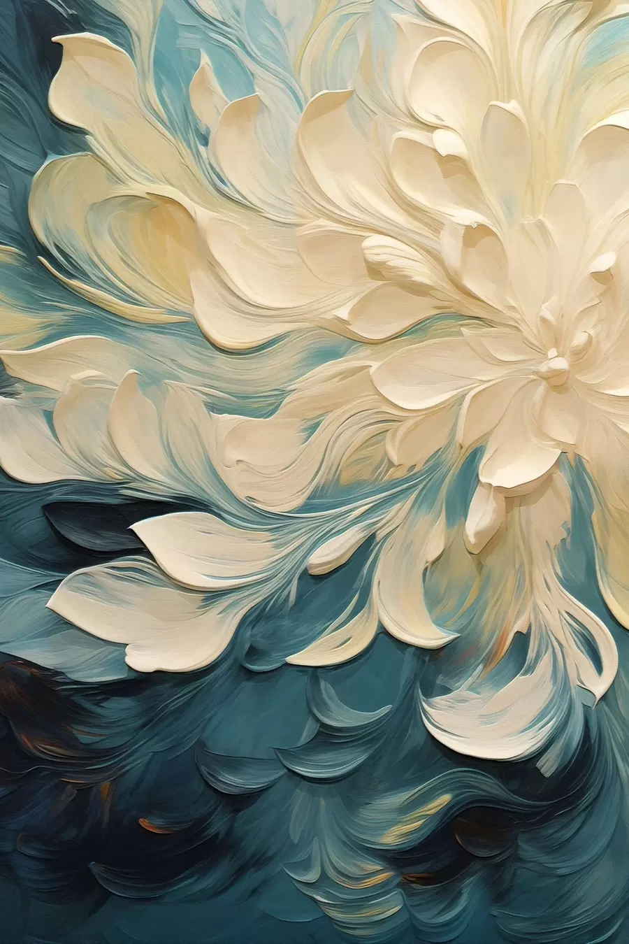 Obraz Abstrakcja w kolorze s48902