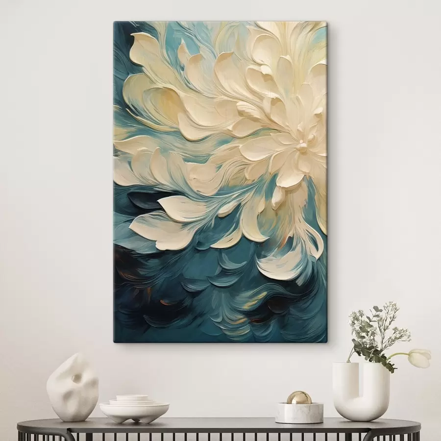 Obraz Abstrakcja w kolorze s48902