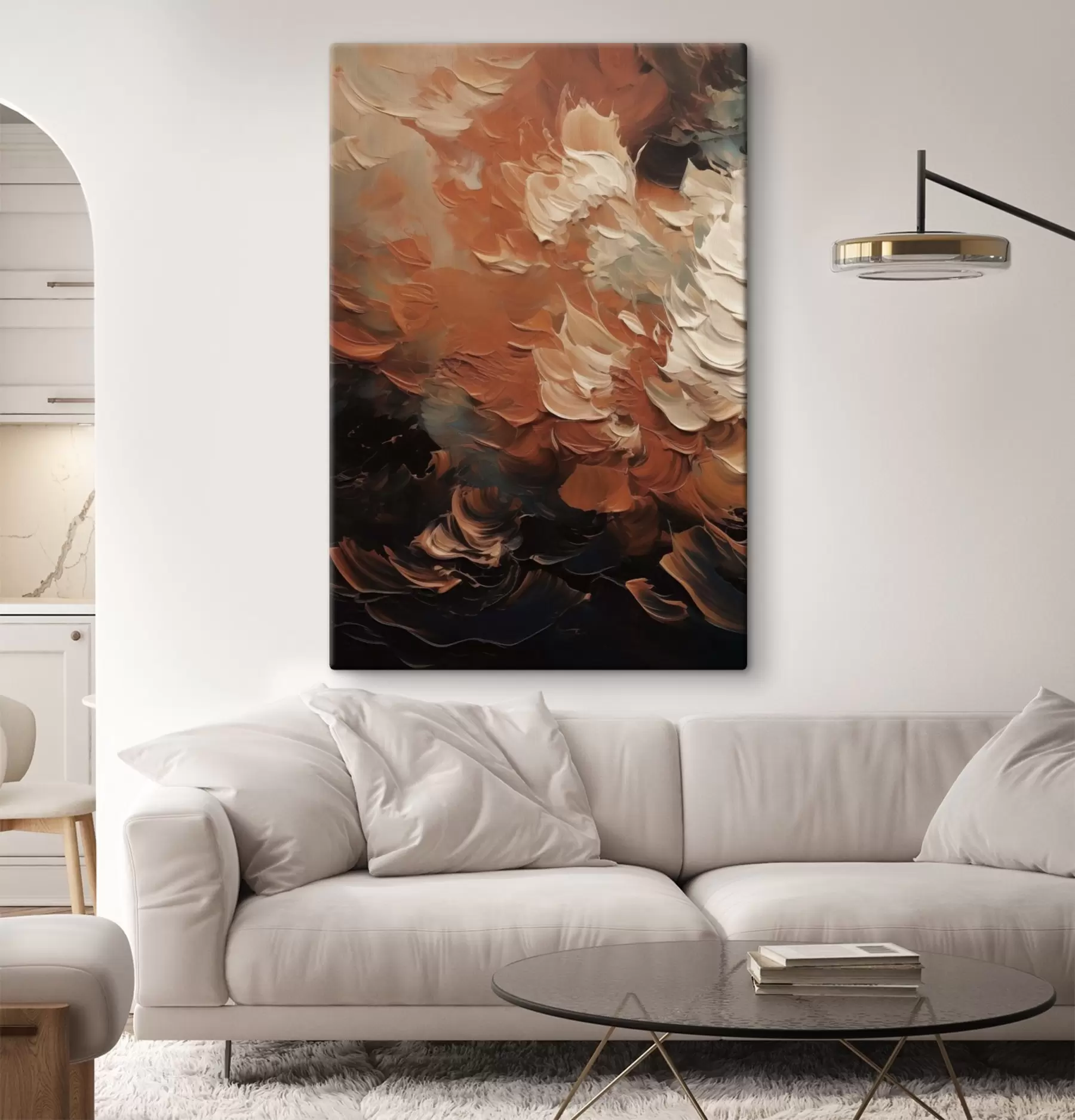 Obraz Tętno ciepła s48910