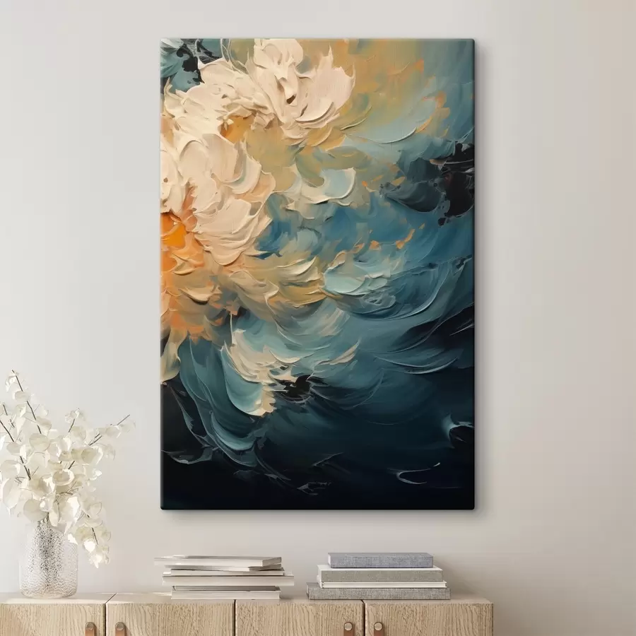 Obraz Łączenie elementów s48911