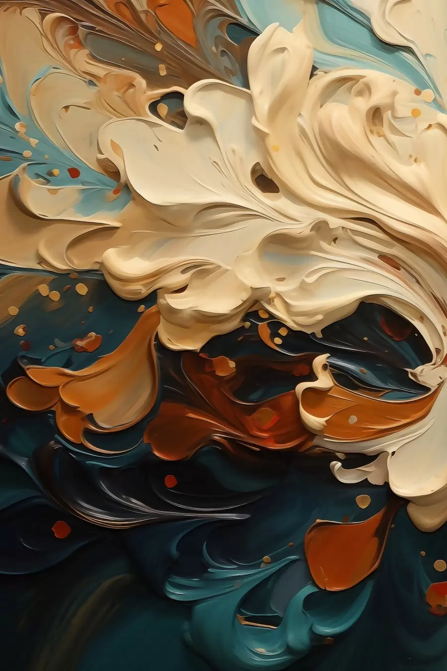 Obraz Ognista energia s48912