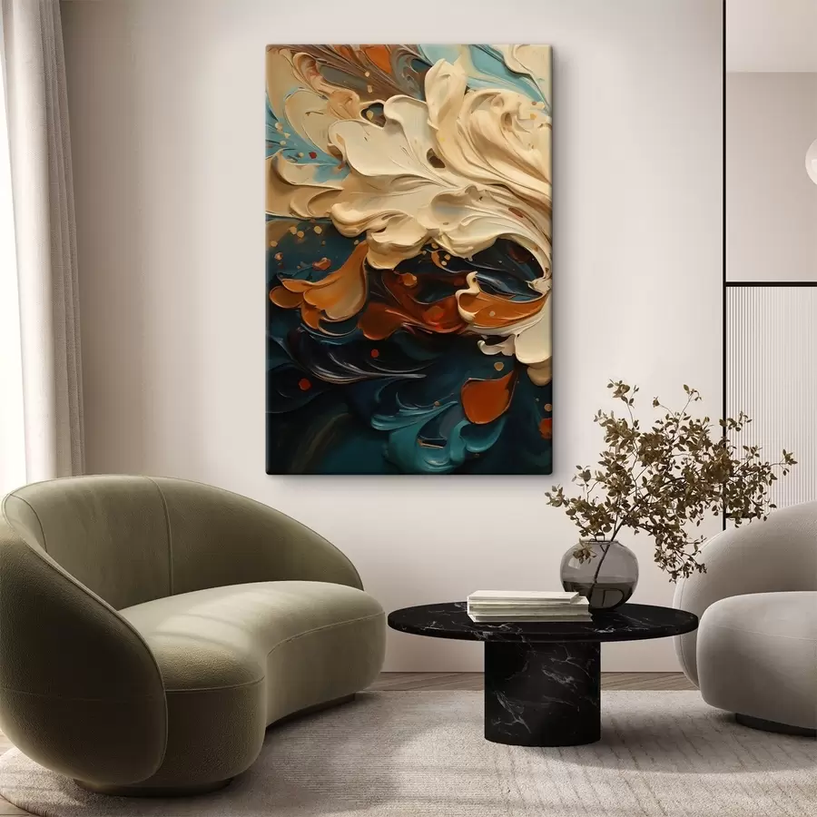 Obraz Ognista energia s48912