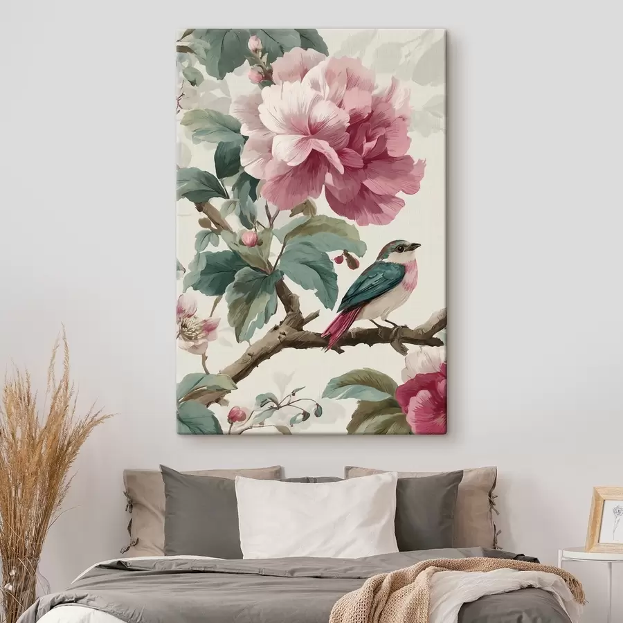 Obraz Różowy akcent s48914