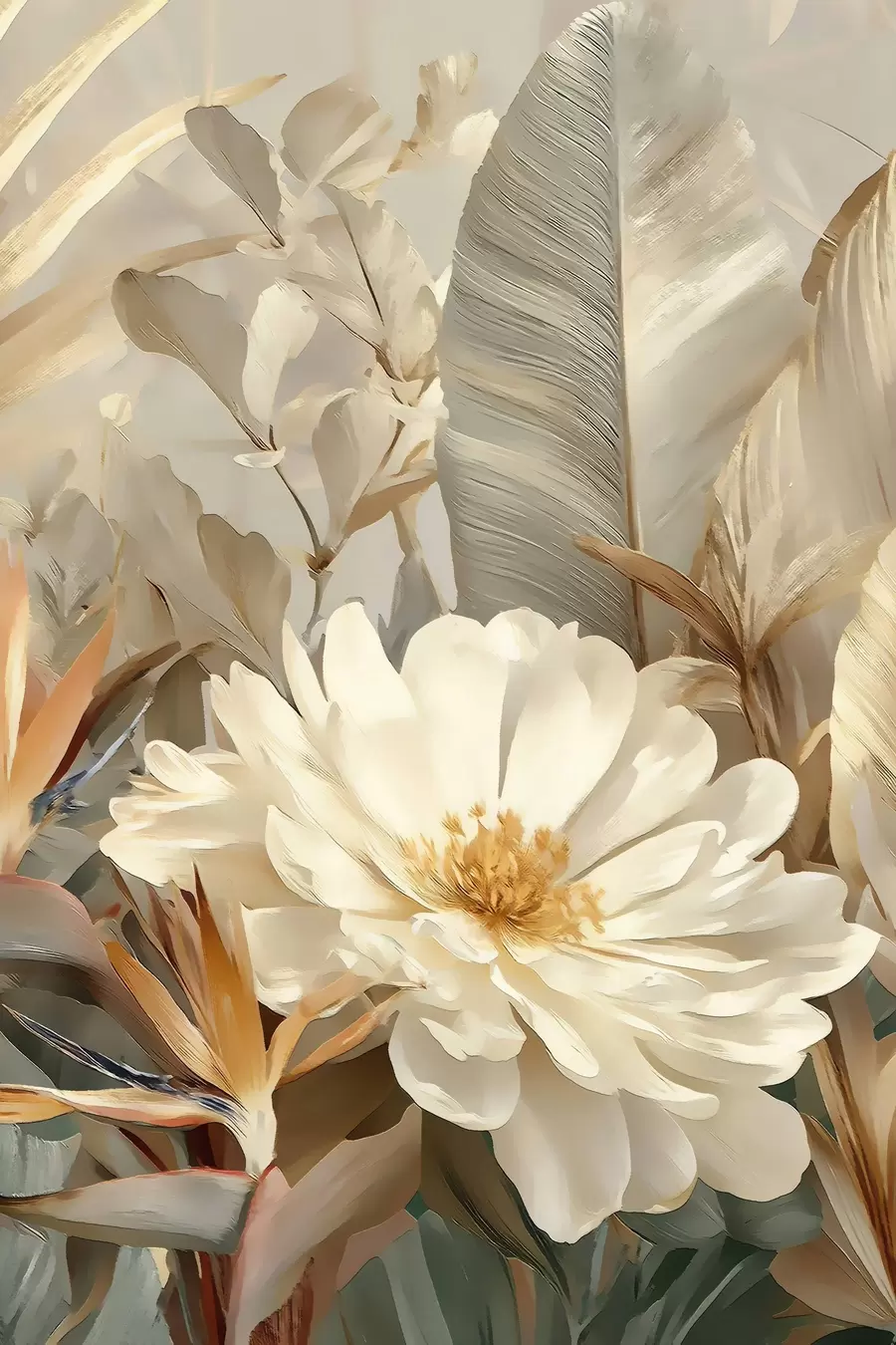 Obraz Delikatność piwonii s48916