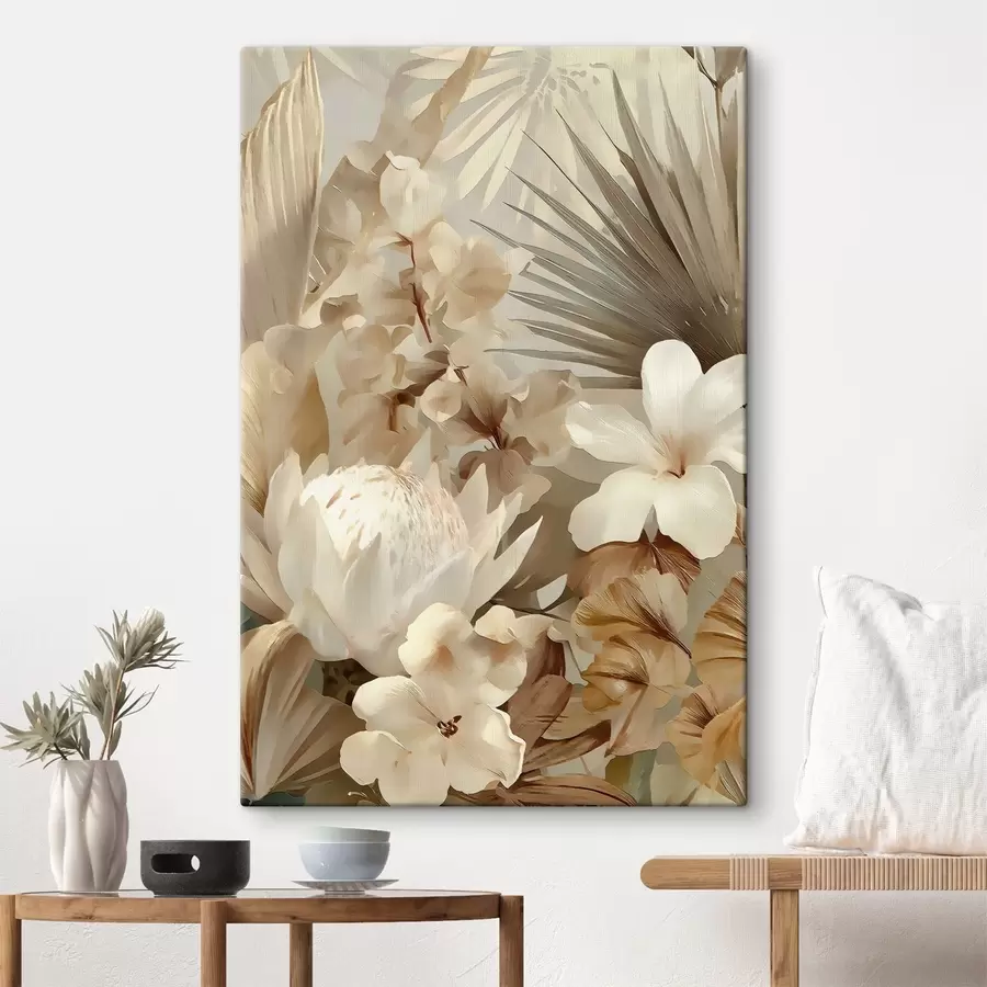 Obraz Światło w kwiatach s48917