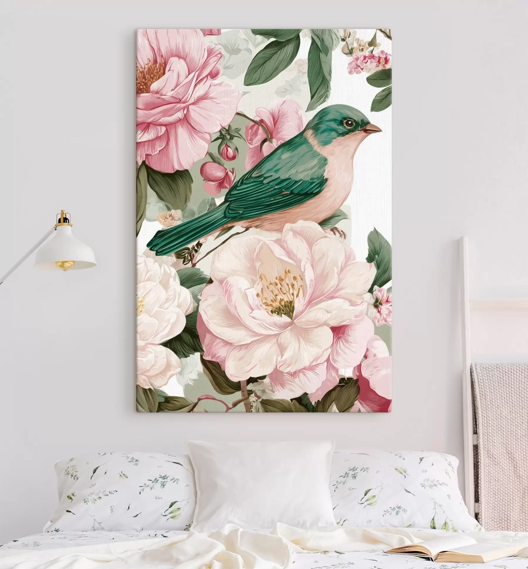 Obraz Kwitnący Ogród Marzeń s48918