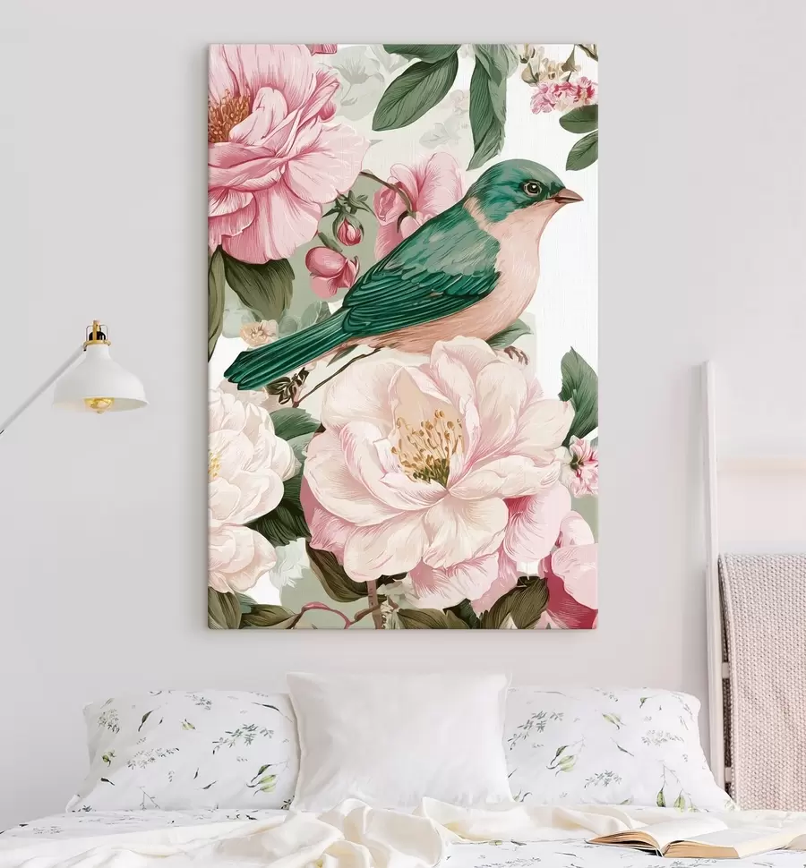 Obraz Kwitnący Ogród Marzeń s48918