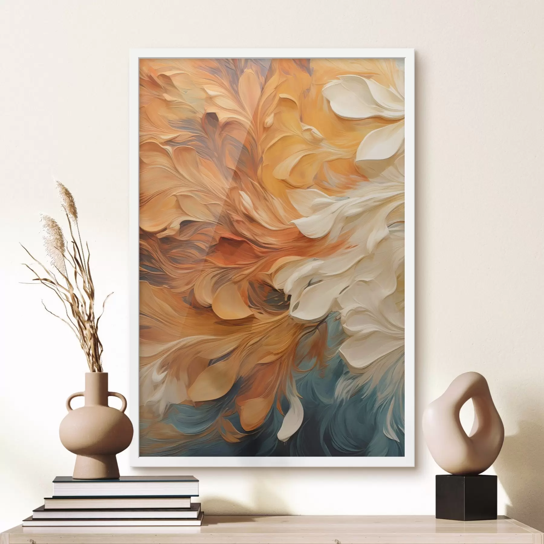 Fototapeta Bursztynowy blask f48903