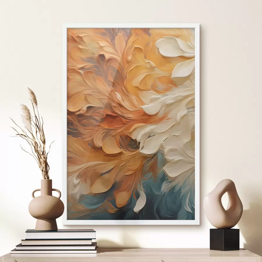 Fototapeta Bursztynowy blask f48903