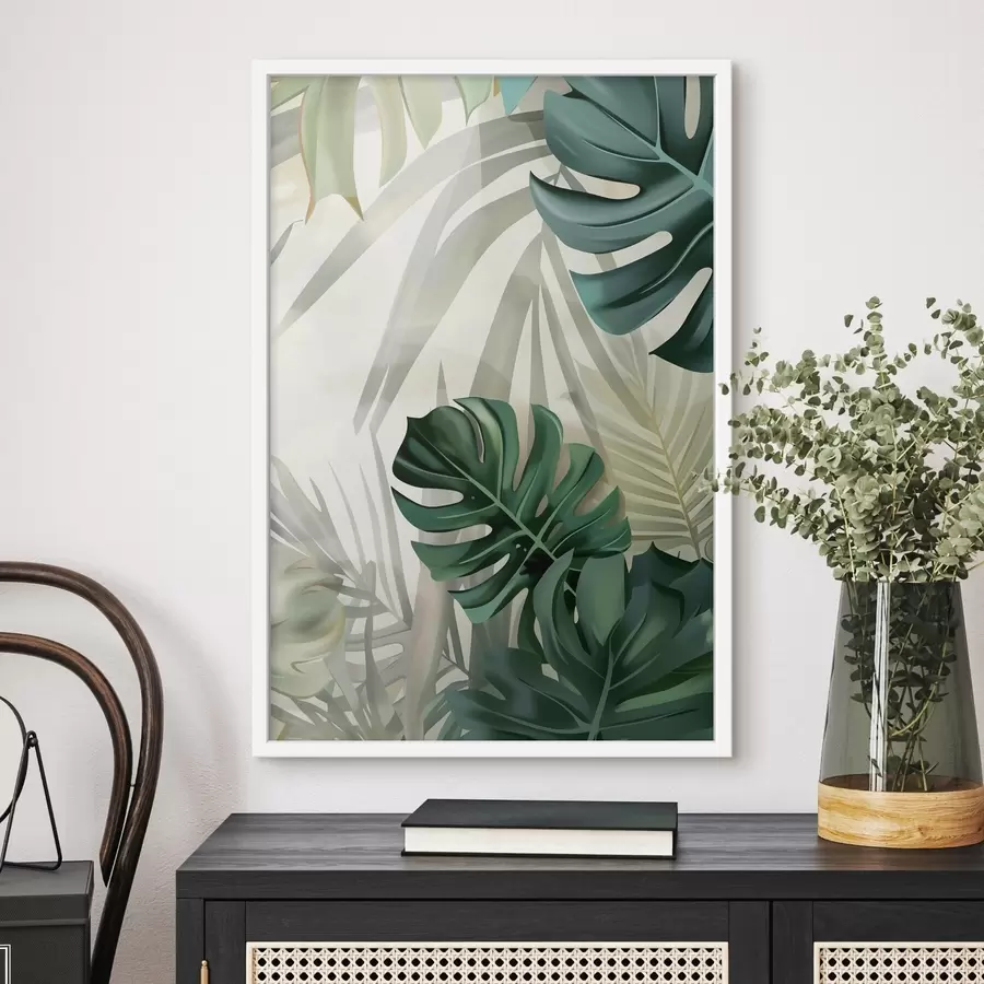 Fototapeta Głęboka zieleń f48909