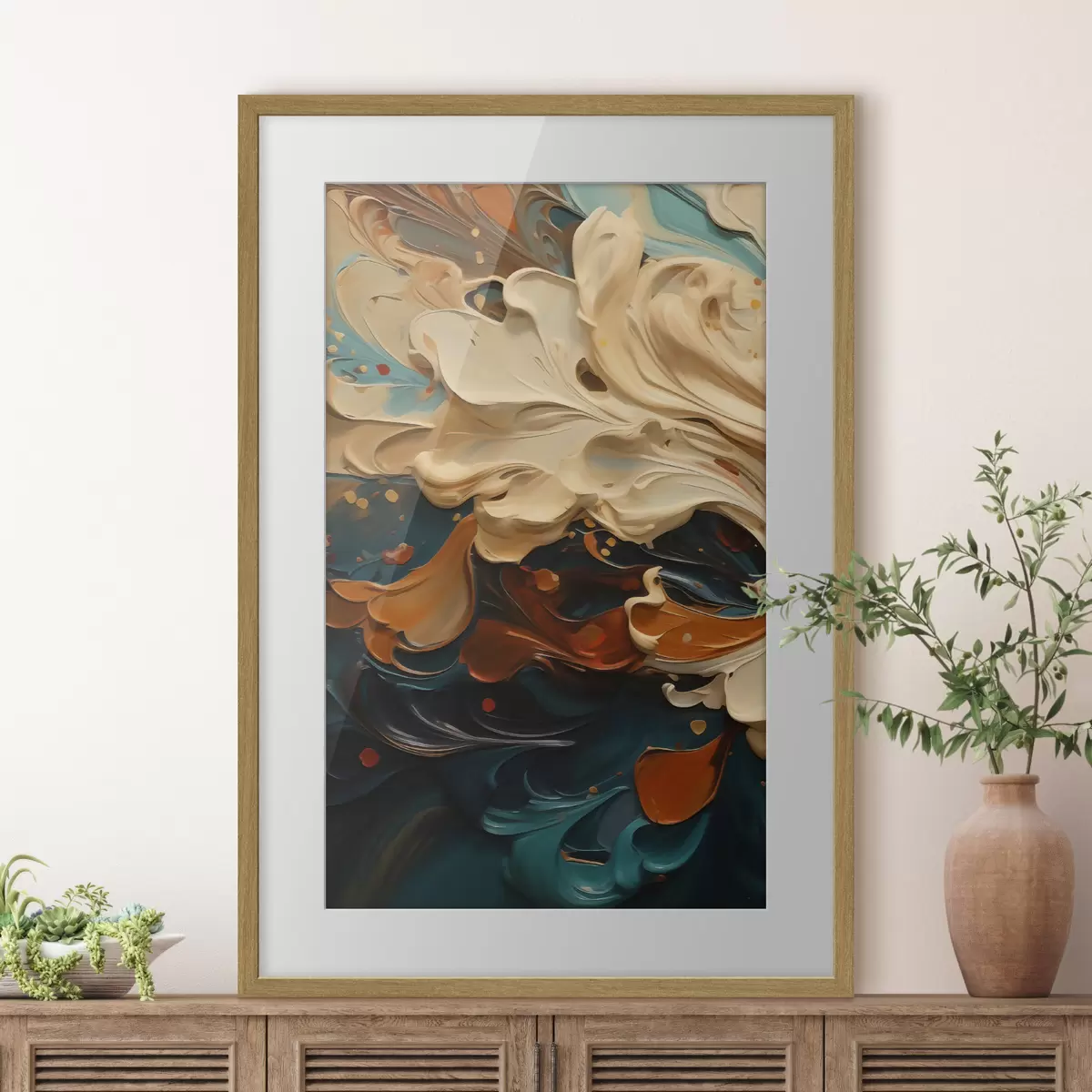 Plakat Ognista energia f48912