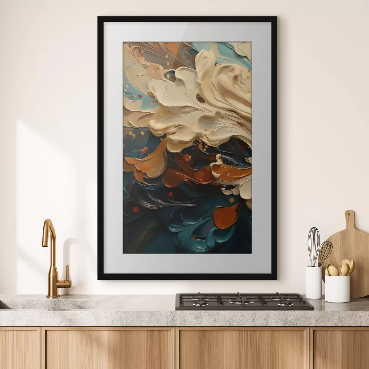 Plakat Ognista energia f48912