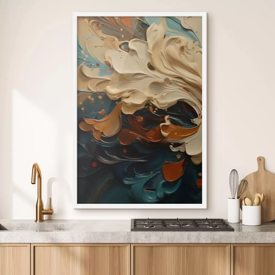 Fototapeta Ognista energia f48912