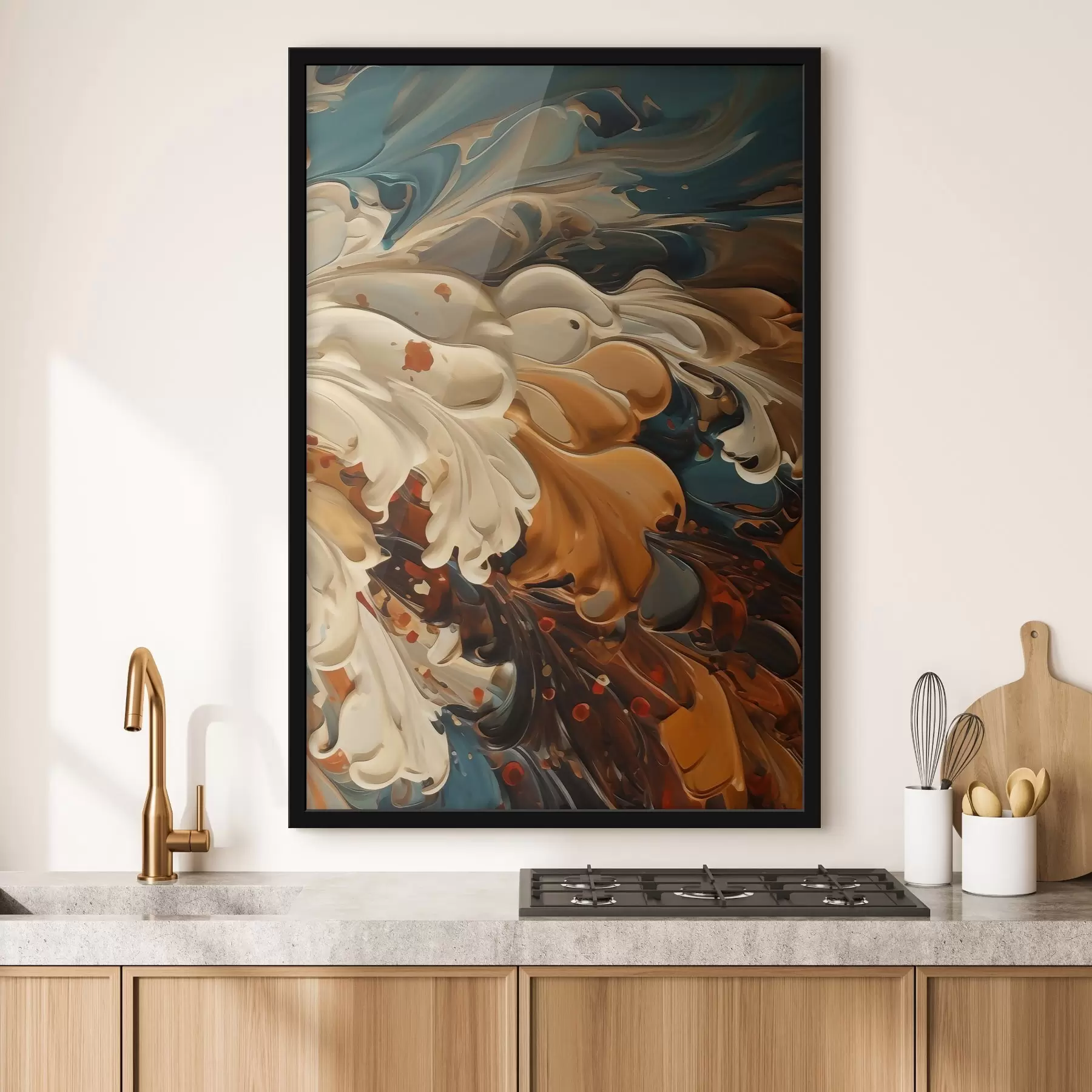 Fototapeta Pełen energii ruch f48913