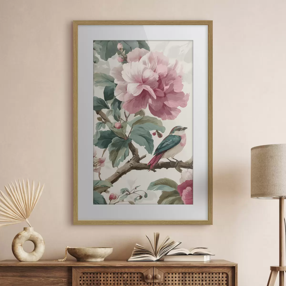 Plakat Różowy akcent f48914