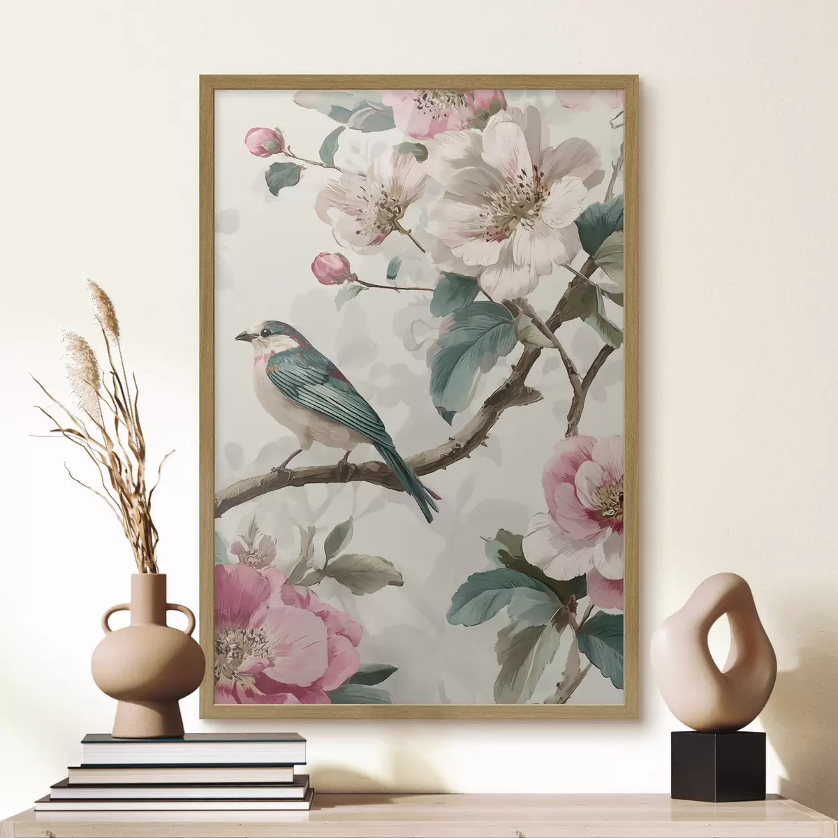 Plakat Harmonia kwitnienia f48915