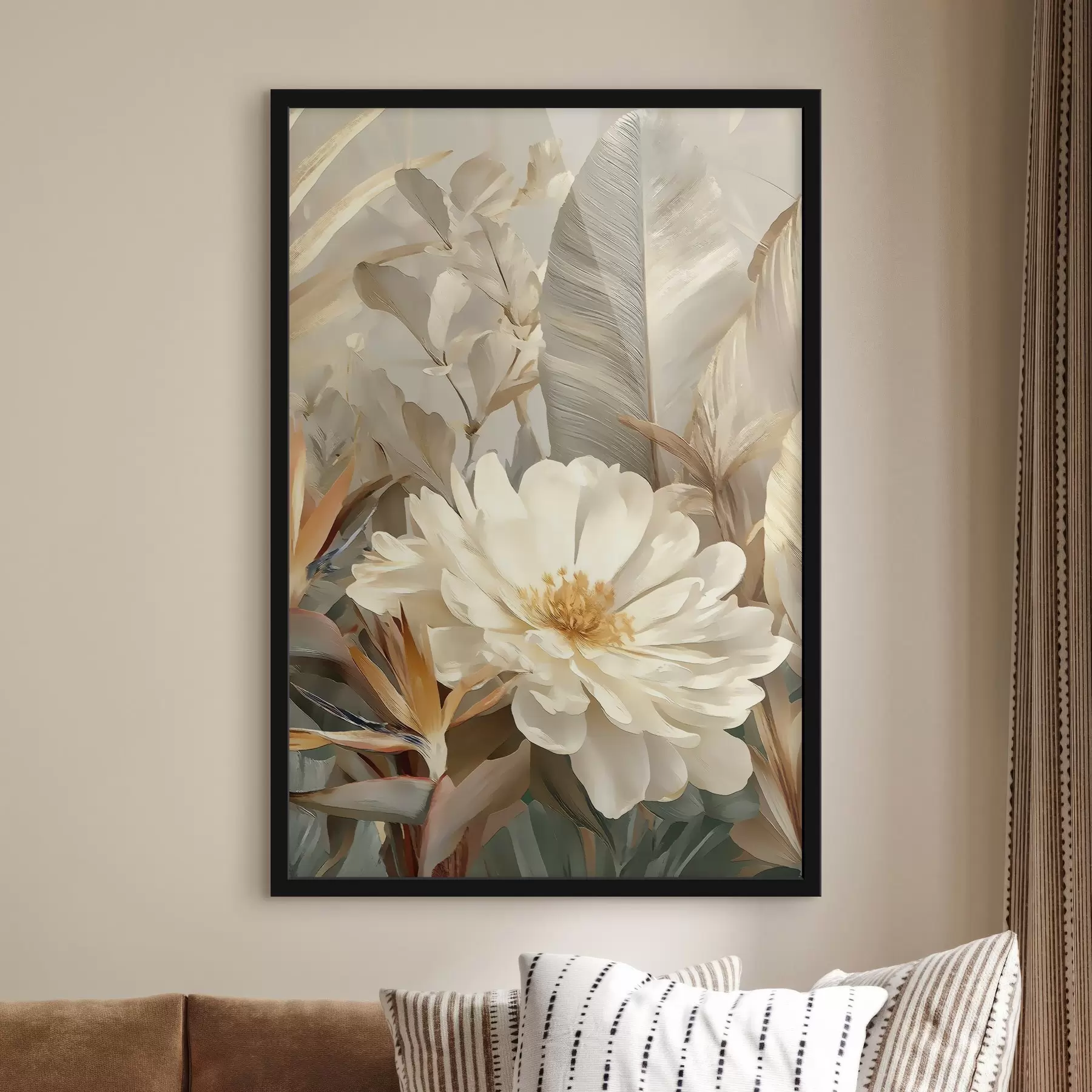 Fototapeta Delikatność piwonii f48916