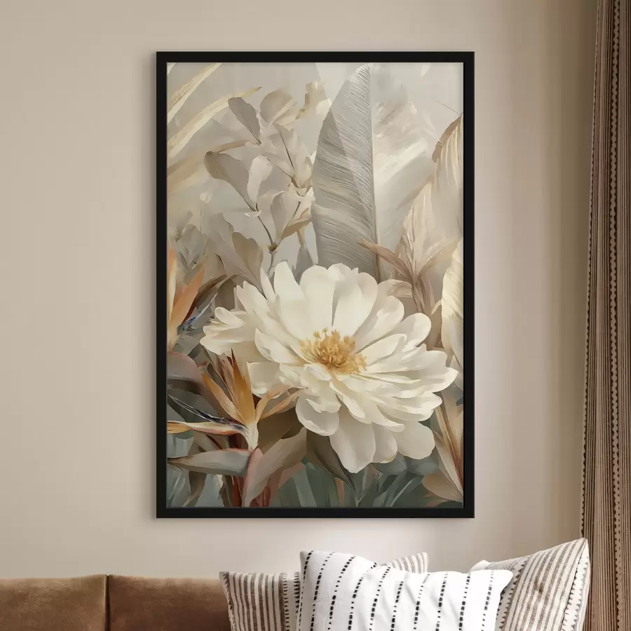 Fototapeta Delikatność piwonii f48916