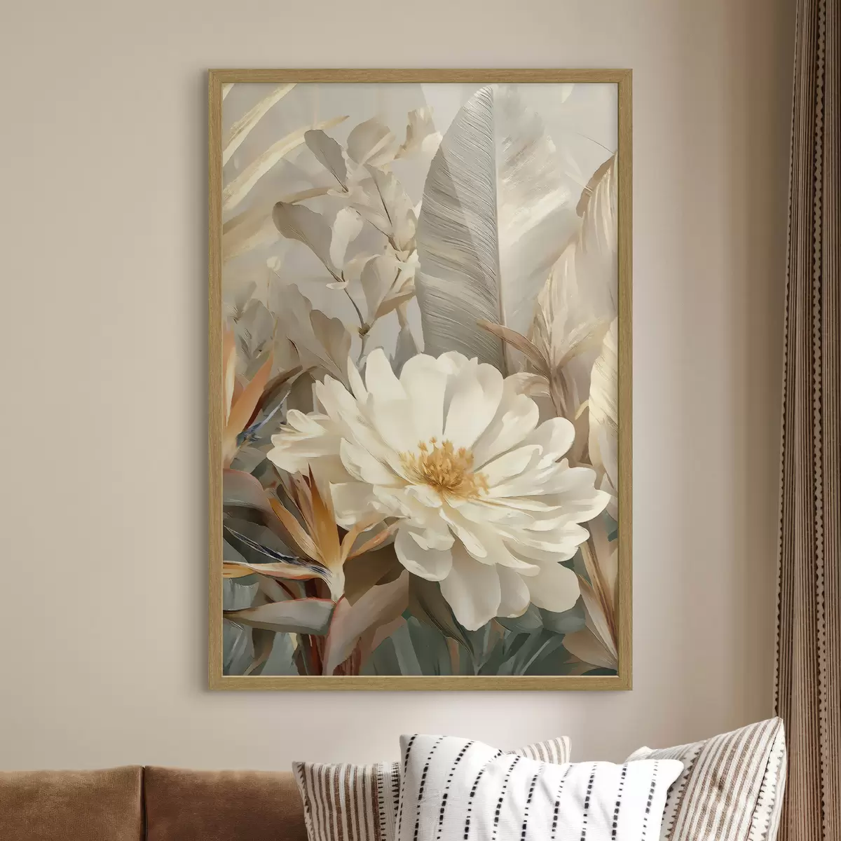 Plakat Delikatność piwonii f48916
