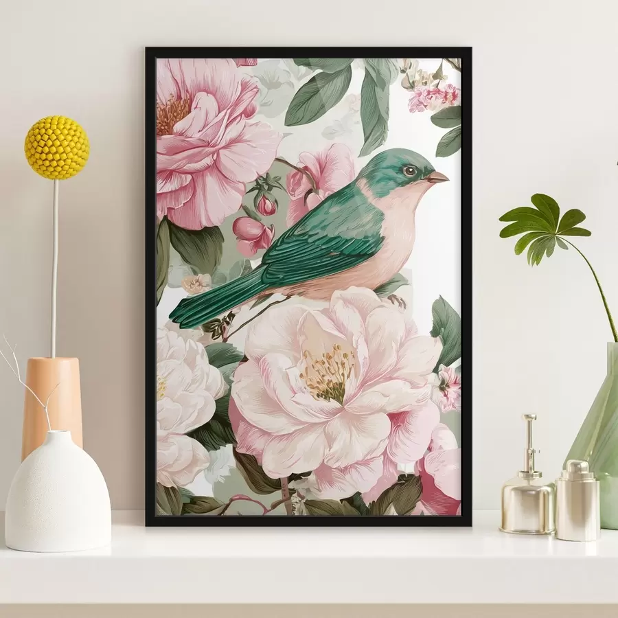 Fototapeta Kwitnący Ogród Marzeń f48918