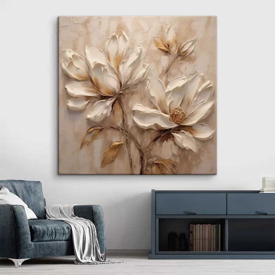 Obraz Vintage Flowers s48931