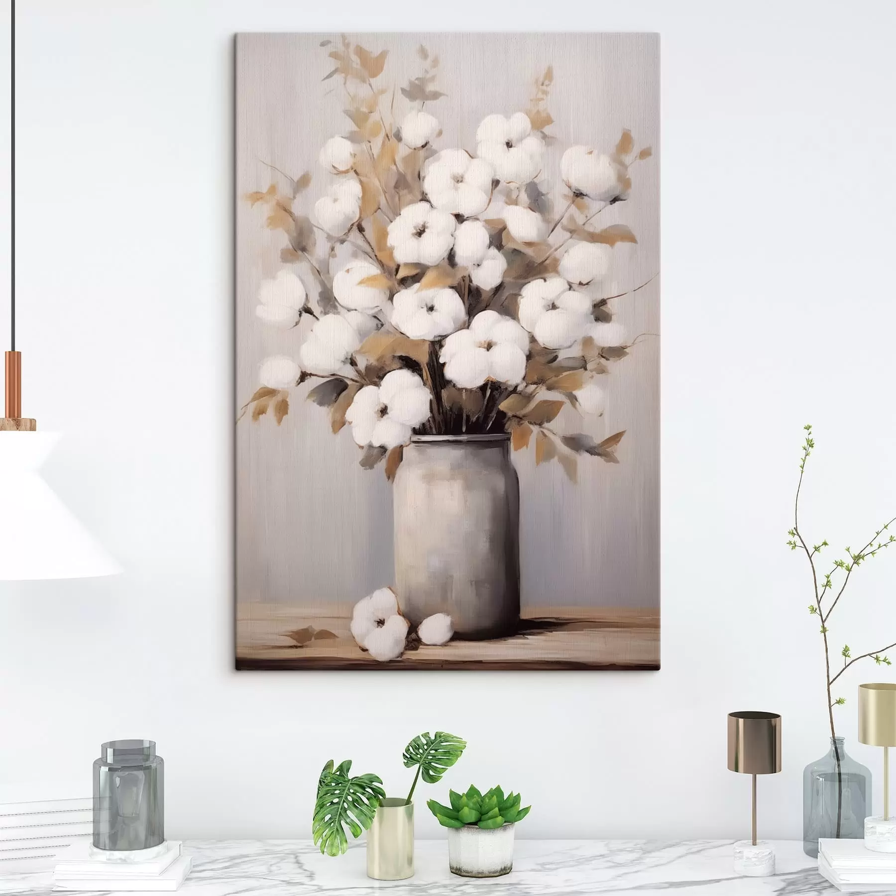 Obraz Bawełna s48946