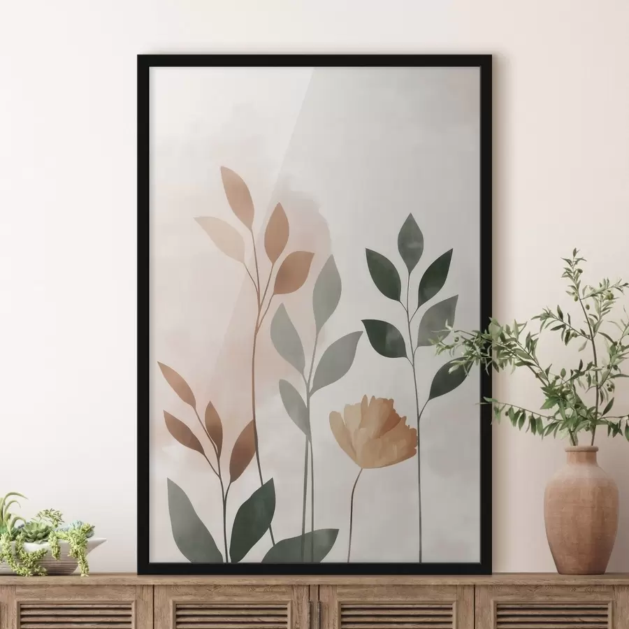 Fototapeta Liście f48934