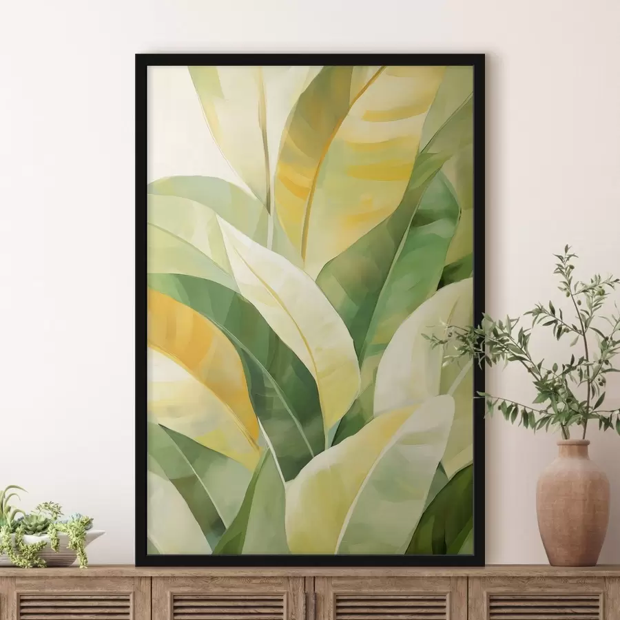 Fototapeta Liście f48937