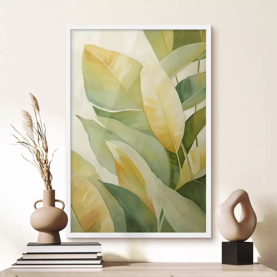 Fototapeta Liście f48938