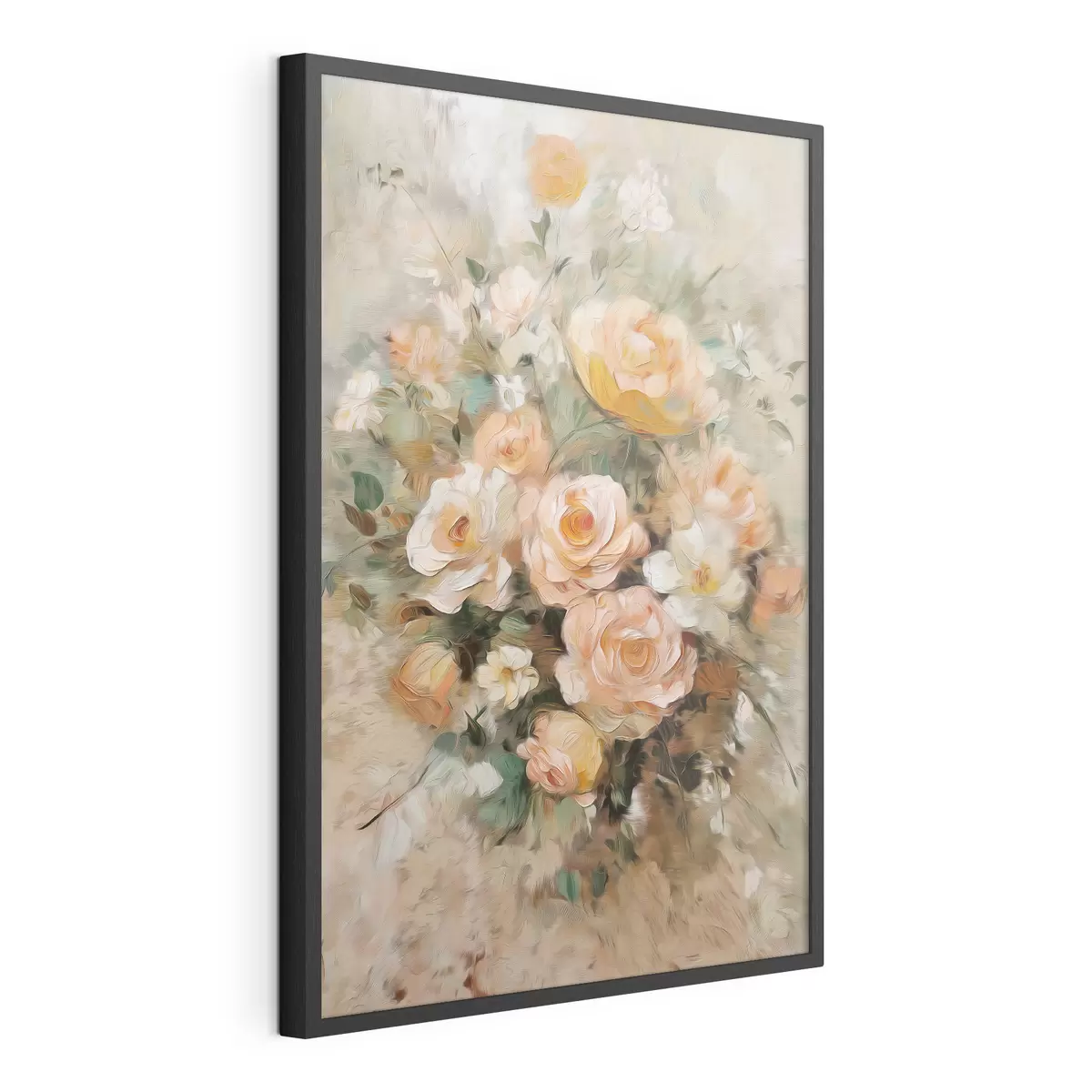 Plakat Kwiaty w stylu malarstwa olejnego f48944