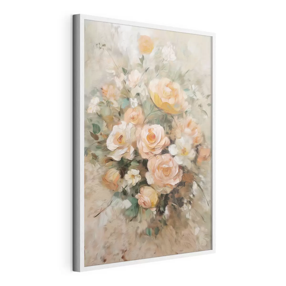 Plakat Kwiaty w stylu malarstwa olejnego f48944