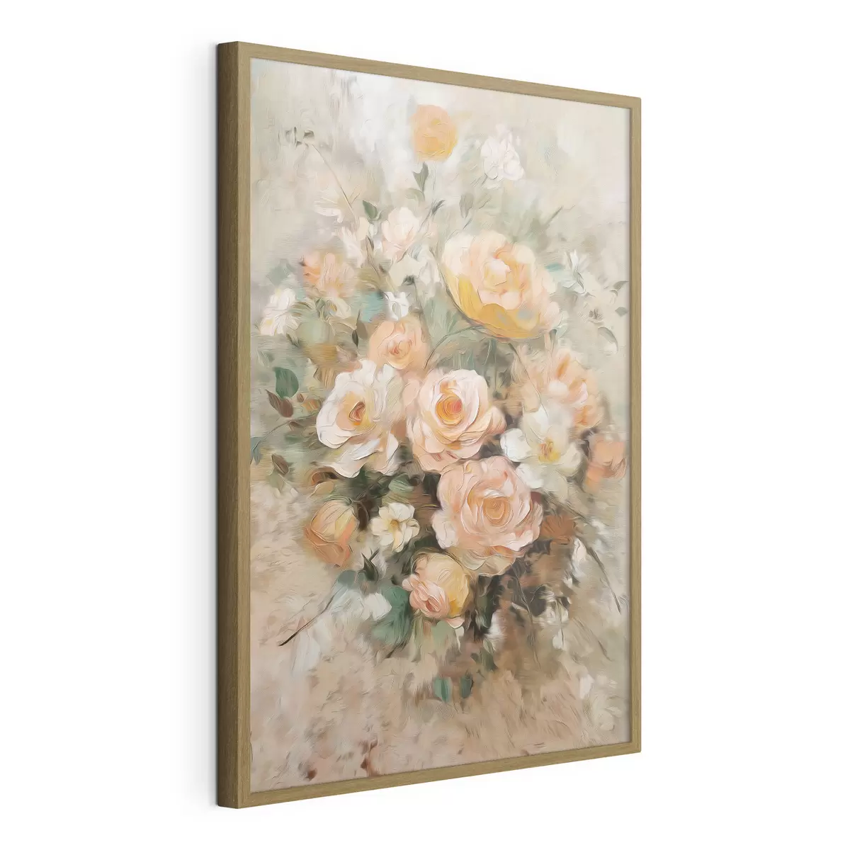 Plakat Kwiaty w stylu malarstwa olejnego f48944