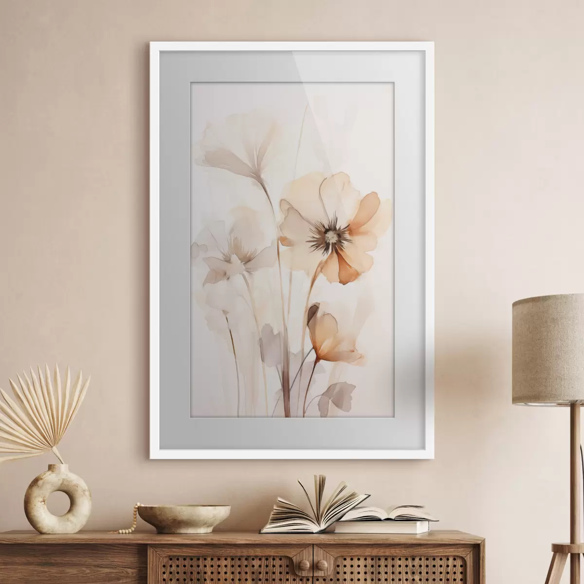 Plakat Kwiaty f48954