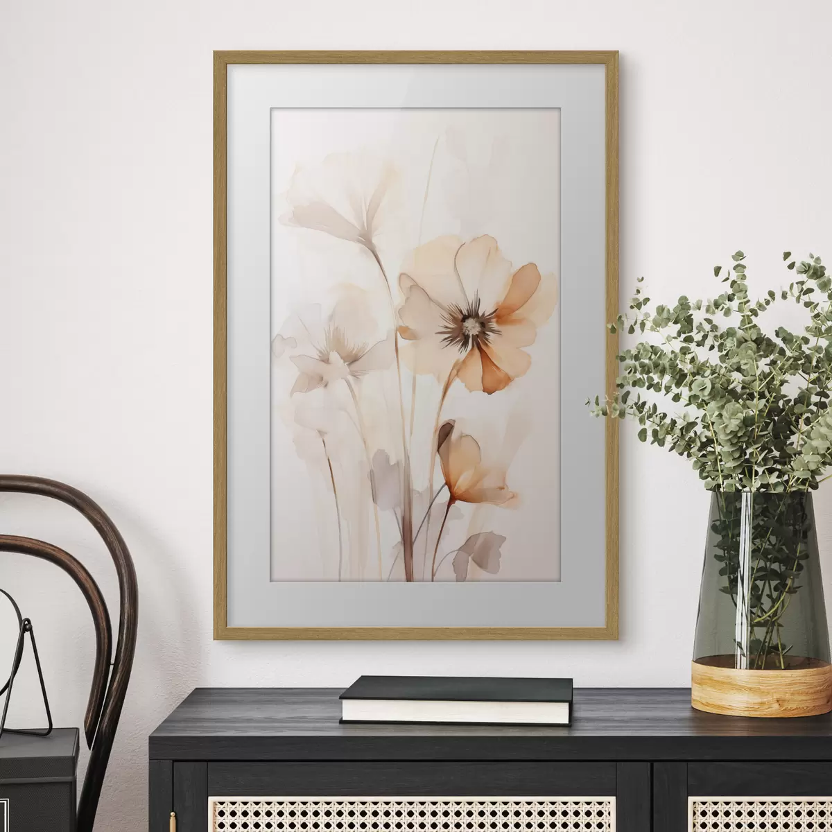 Plakat Kwiaty f48954