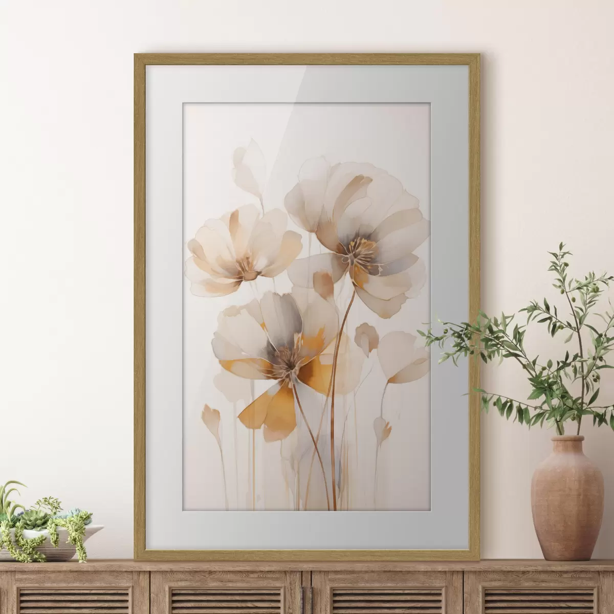 Plakat Kwiaty f48955