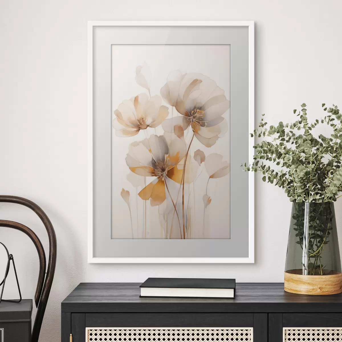 Plakat Kwiaty f48955
