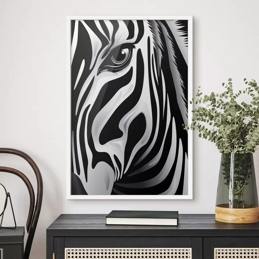 Fototapeta Zebra f48957