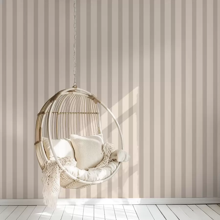 Fototapeta Jasnobeżowe pionowe paski a01180v5