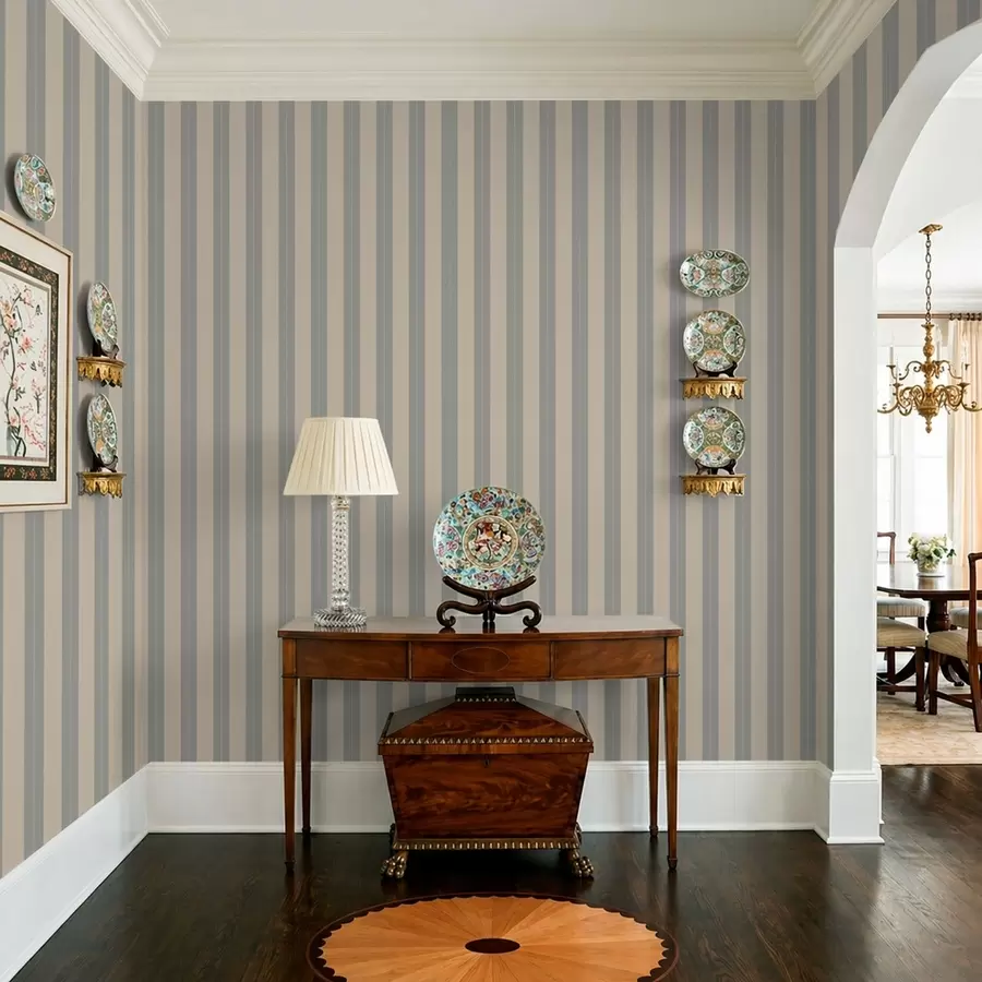 Fototapeta Szare i beżowe pionowe paski a01181