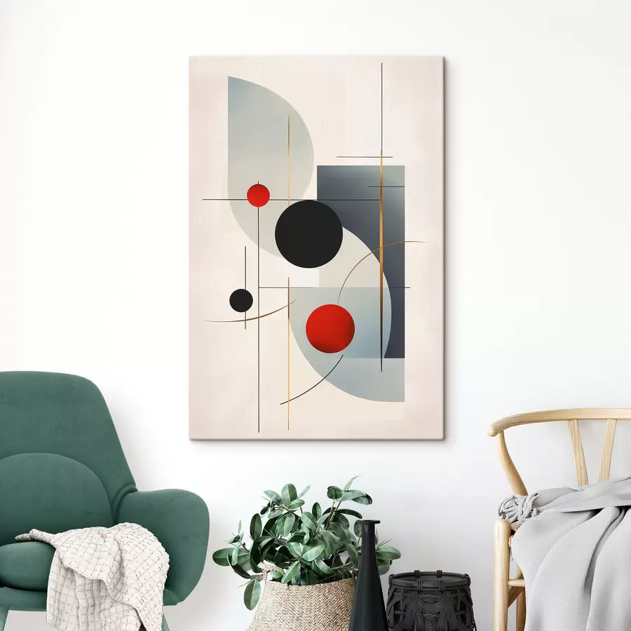 Obraz Abstrakcja geometryczna s48694