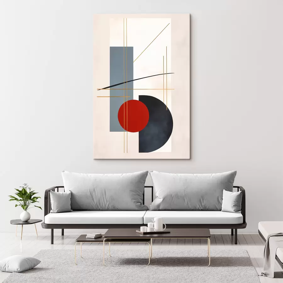 Obraz Abstrakcja geometryczna s48695