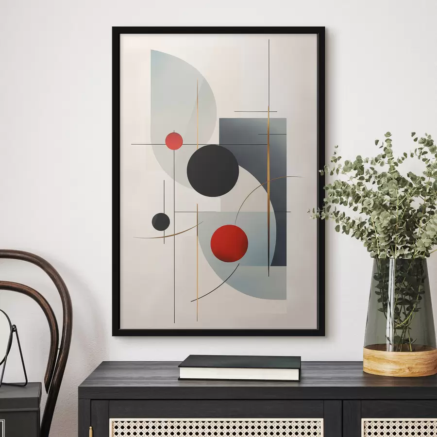 Fototapeta Abstrakcja geometryczna f48694