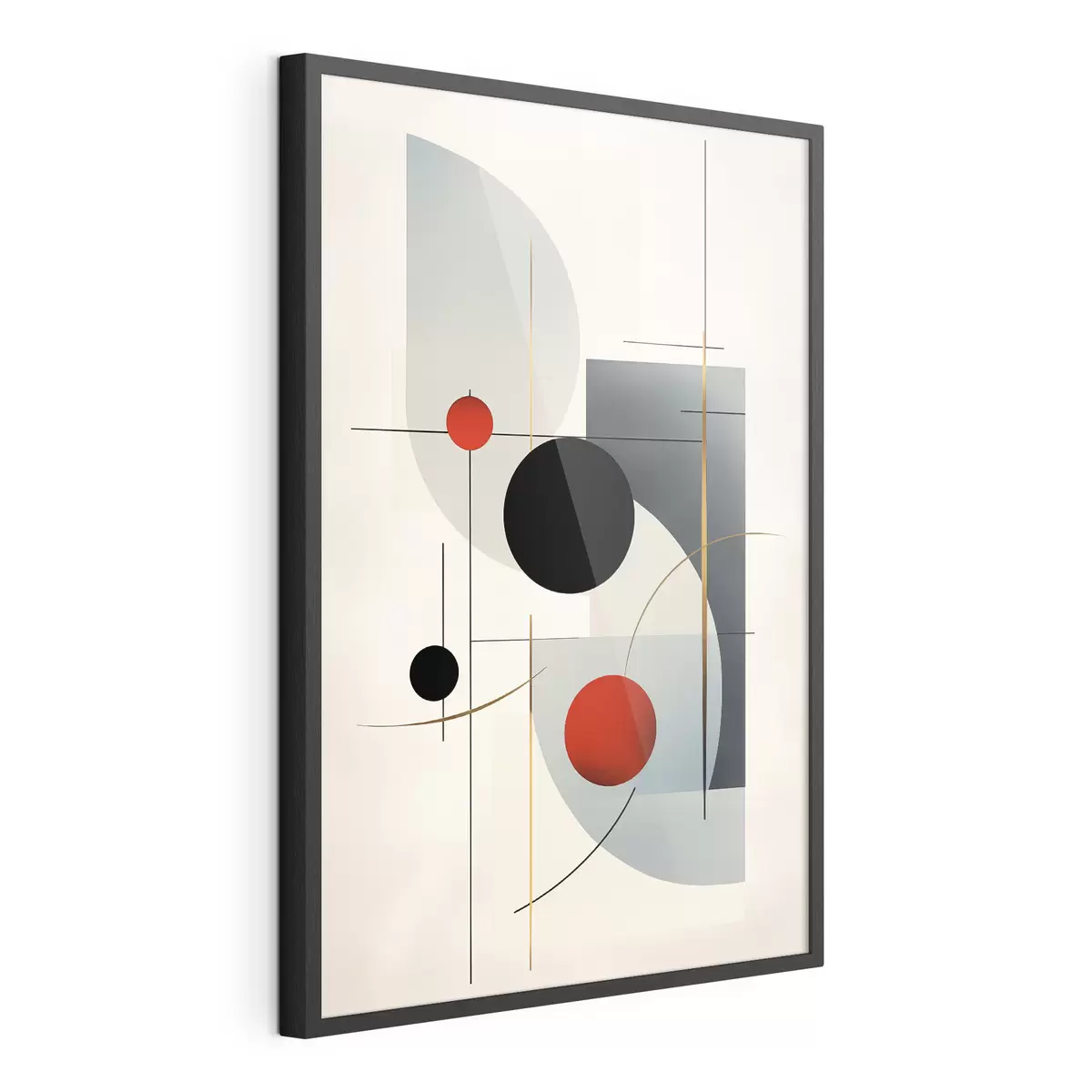 Plakat Abstrakcja geometryczna f48694