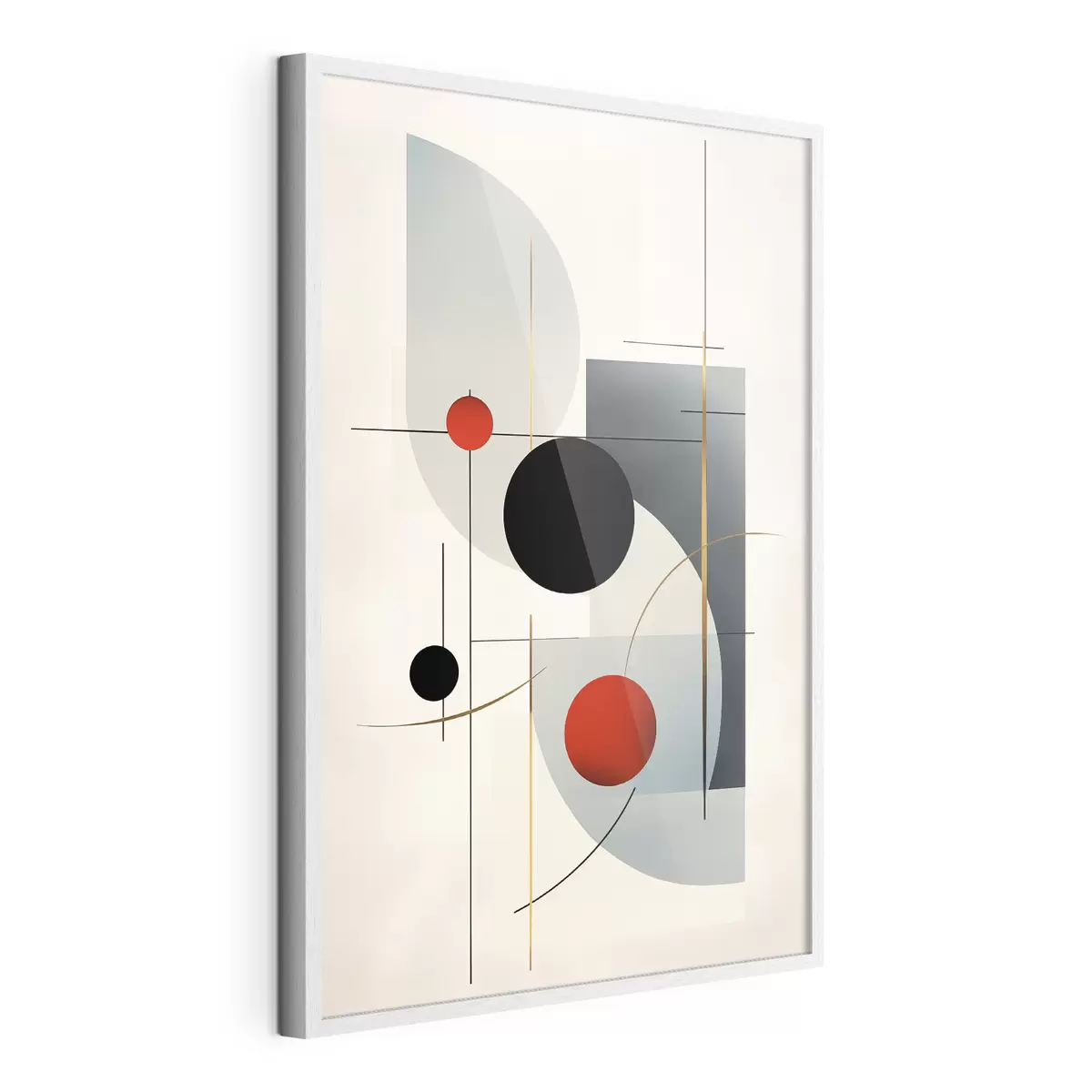 Plakat Abstrakcja geometryczna f48694
