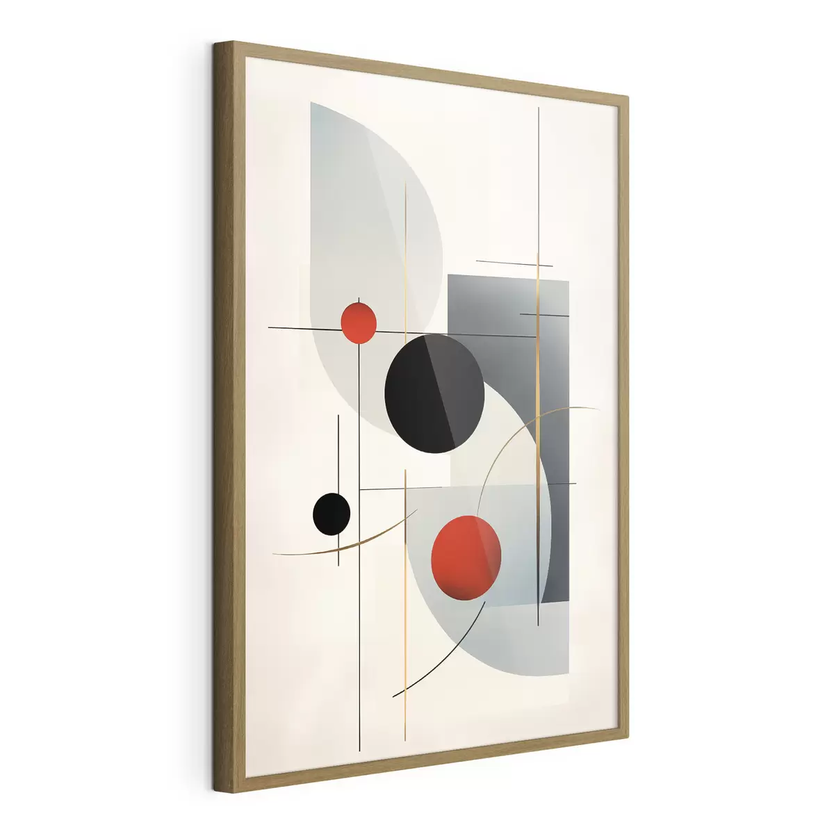 Plakat Abstrakcja geometryczna f48694