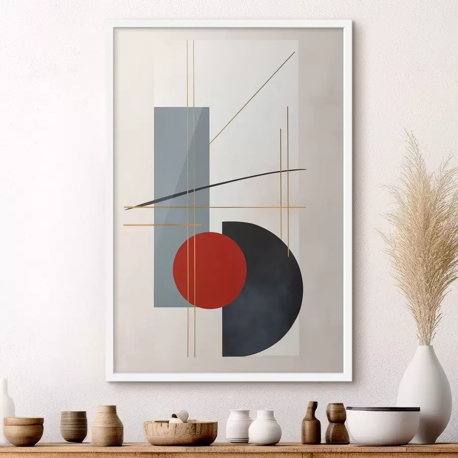 Fototapeta Abstrakcja geometryczna f48695